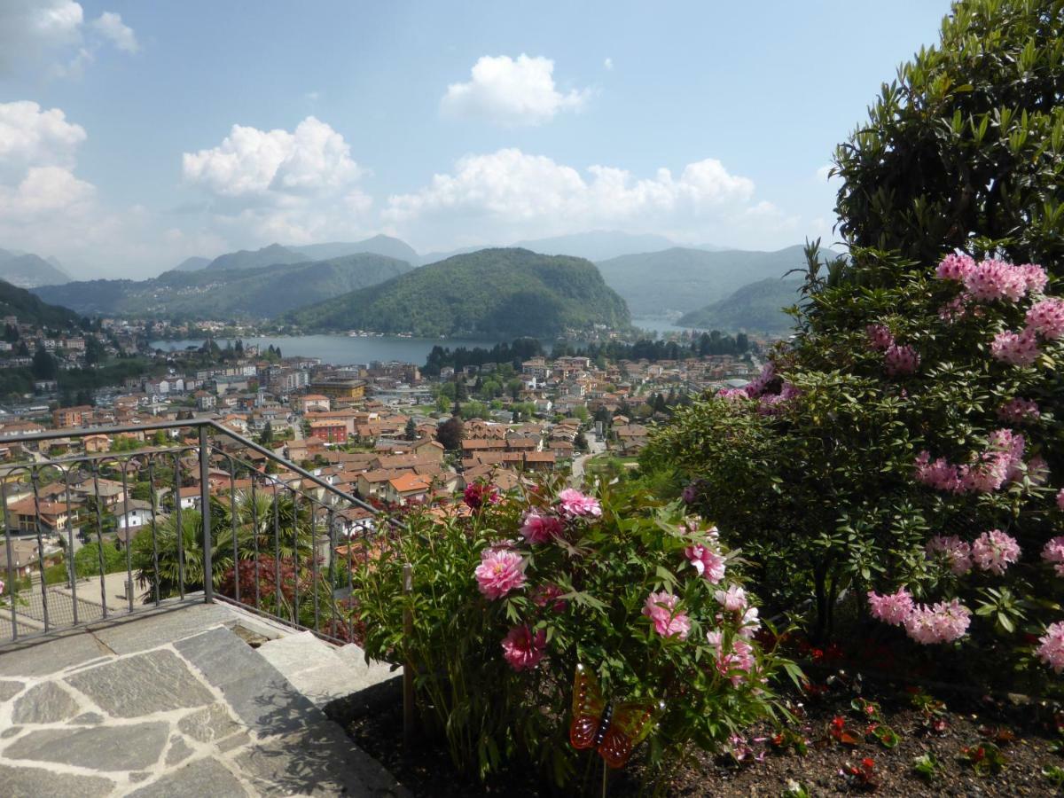 Villa Banfi Lavena Ponte Tresa Exterior photo